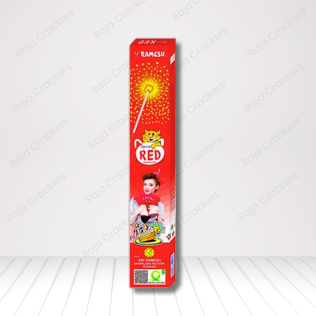 15cm Red Sparklers